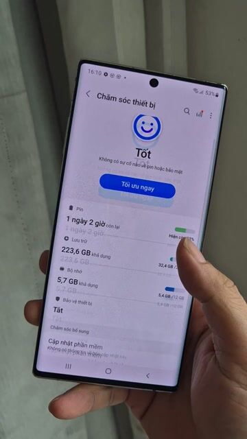 Samsung Note10+ 12G/256G . Mua bán Điện thoại tại Quận 8 Tp Hồ Chí Minh được đăng bởi Phan Minh Tân hình 1