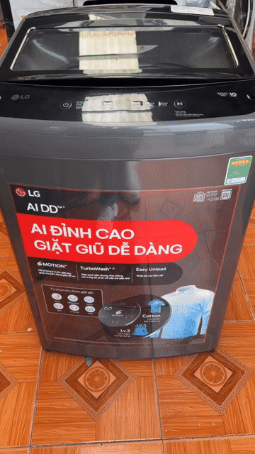 Máy giặt LG 12 kg mới 100%. Mua bán Máy giặt tại Quận Gò Vấp Tp Hồ Chí Minh được đăng bởi Điện Máy Giá Kho Miền Nam hình 1