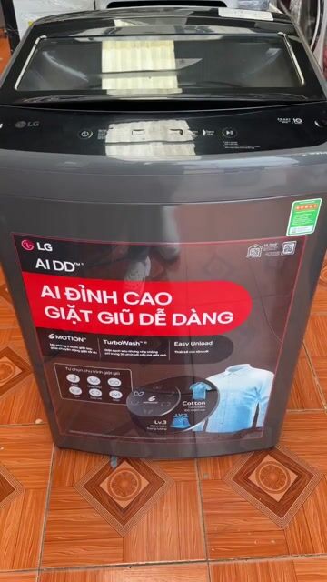 Máy giặt LG 12 kg mới 100%. Mua bán Máy giặt tại Quận Gò Vấp Tp Hồ Chí Minh được đăng bởi Điện Máy Giá Kho Miền Nam hình 1
