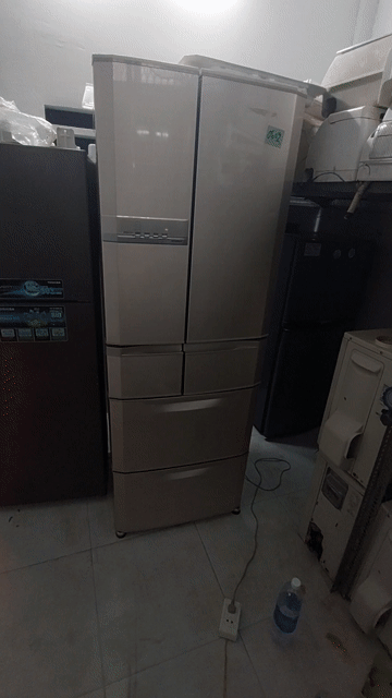 Tủ lạnh Mitsubishi  6cánh. Mua bán Tủ lạnh tại Quận 7 Tp Hồ Chí Minh được đăng bởi võ thành nhân  hình 1