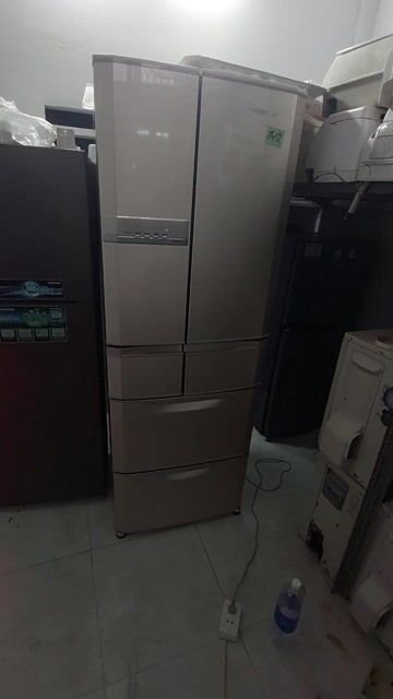 Tủ lạnh Mitsubishi  6cánh. Mua bán Tủ lạnh tại Quận 7 Tp Hồ Chí Minh được đăng bởi võ thành nhân  hình 1