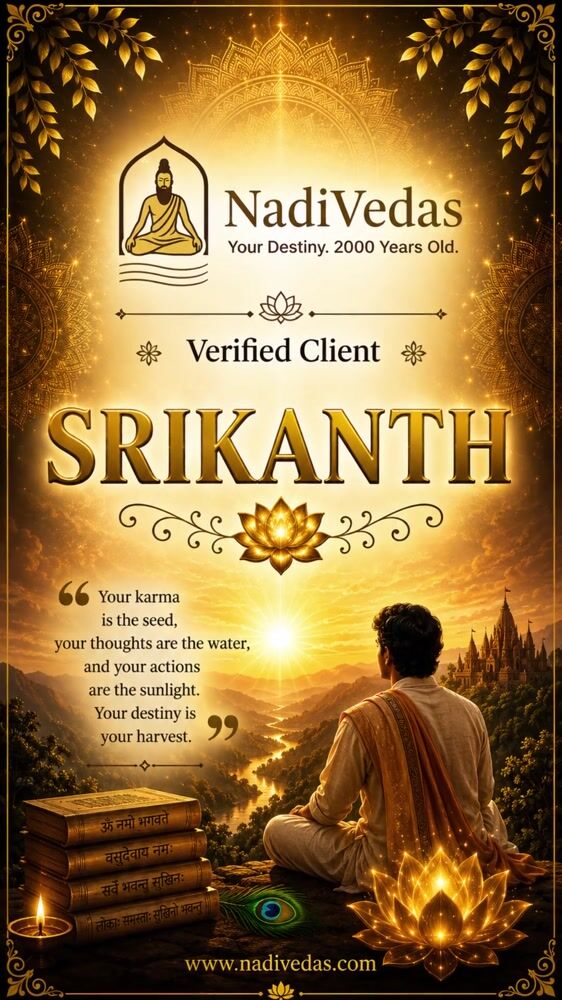 Srikanth video testimonial