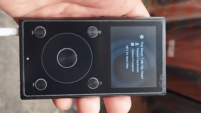 Máy nghe nhạc FiiO FX1221 Đen. Mua bán Tivi, Âm thanh tại Quận Hai Bà Trưng Hà Nội được đăng bởi Việt hình 1