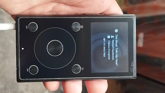 Máy nghe nhạc FiiO FX1221 Đen. Mua bán Tivi, Âm thanh tại Quận Hai Bà Trưng Hà Nội được đăng bởi Việt hình 1
