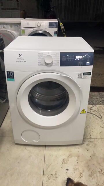 Thanh lý máy sấy Electrolux 7.5kg zin đẹp có BH. Mua bán Máy giặt tại Quận 10 Tp Hồ Chí Minh được đăng bởi Quí Vũ Official hình 1
