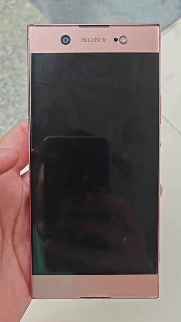 Sony Xperia X1 Ultra Vàng hồng. Mua bán Điện thoại tại Huyện Gò Công Tây Tiền Giang được đăng bởi Quang hình 1