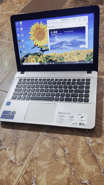 Laptop Asus 14in ssd 128g ram 4g như hình. Mua bán Laptop tại Quận Bình Thạnh Tp Hồ Chí Minh được đăng bởi Minh Khang  hình 1