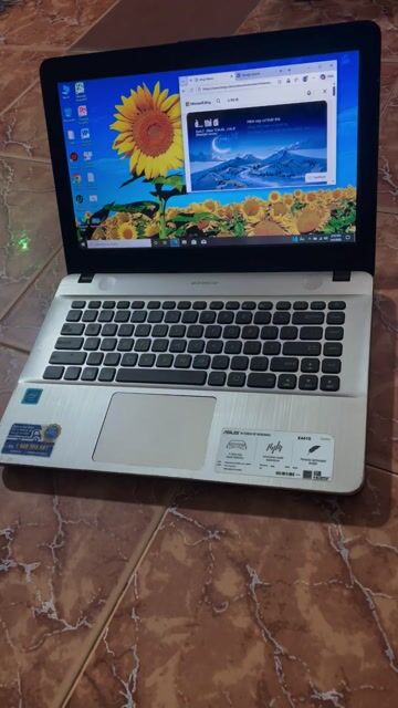 Laptop Asus 14in ssd 128g ram 4g như hình. Mua bán Laptop tại Quận Bình Thạnh Tp Hồ Chí Minh được đăng bởi Minh Khang  hình 1
