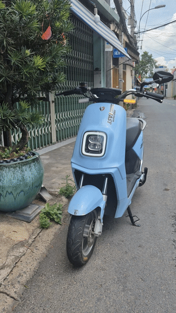 Xe máy điện Yadea E3 Xanh ngọc. Mua bán Xe máy tại Thành phố Thủ Đức Tp Hồ Chí Minh được đăng bởi A Bảo  hình 1