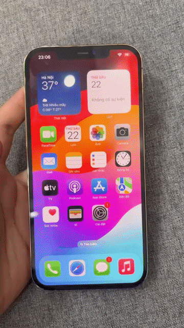 iPhone 12 Pro Max ios 17 mượt, nhận GL iPhone khác. Mua bán Điện thoại tại Quận Thanh Xuân Hà Nội được đăng bởi EnterPhone hình 1