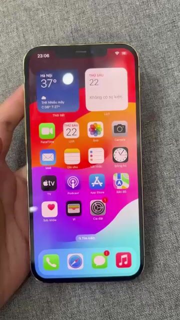 iPhone 12 Pro Max ios 17 mượt, nhận GL iPhone khác. Mua bán Điện thoại tại Quận Thanh Xuân Hà Nội được đăng bởi EnterPhone hình 1