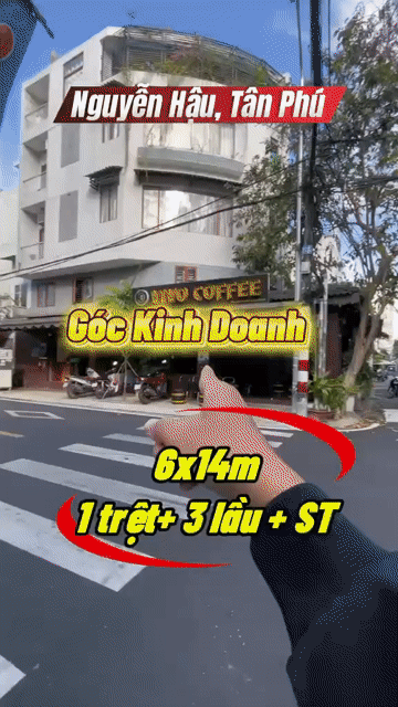 Mua bán Văn phòng, Mặt bằng kinh doanh Quận Tân Phú Tp Hồ Chí Minh diện tích 84 m² giá 18 tỷ