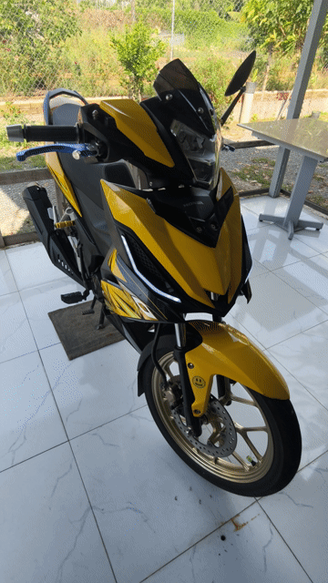 Honda Winner Vàng đen bstp bao sang tên . Mua bán Xe máy tại Huyện Củ Chi Tp Hồ Chí Minh được đăng bởi  Minh Trung hình 1