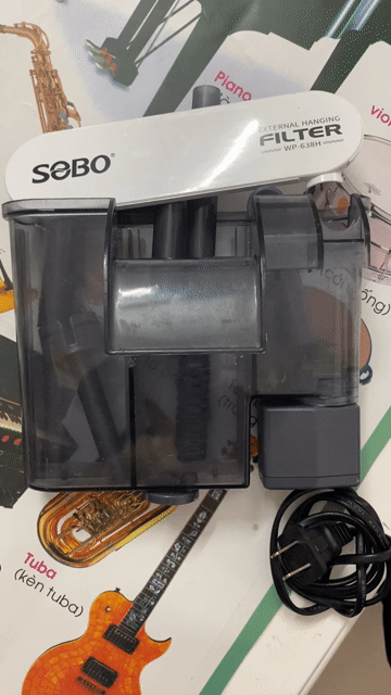 Lọc bio Sobo WP-638H Đen trắng. Mua bán Phụ kiện, Thức ăn, Dịch vụ tại Quận Tân Bình Tp Hồ Chí Minh được đăng bởi thích thi ... hình 1