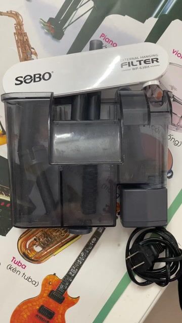 Lọc bio Sobo WP-638H Đen trắng. Mua bán Phụ kiện, Thức ăn, Dịch vụ tại Quận Tân Bình Tp Hồ Chí Minh được đăng bởi thích thi ... hình 1