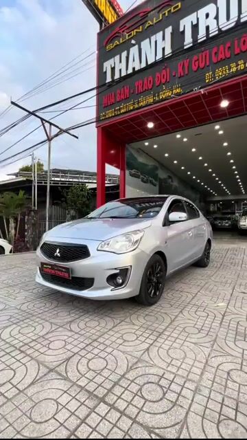 MITSUBISHI ATTRAGE 2019 phiên bản 1.2 CVT bản full. Mua bán Ô tô tại Huyện Tân Phú Đồng Nai được đăng bởi Salon AUTO THÀNH TRUNG Đồng Nai hình 1