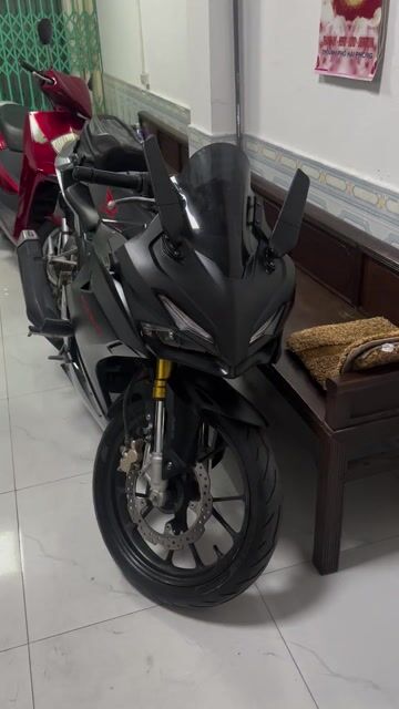 Bán CBR150 đen nhám. Mua bán Xe máy tại Huyện Thuỷ Nguyên Hải Phòng được đăng bởi Hoàng Đức Dương hình 1