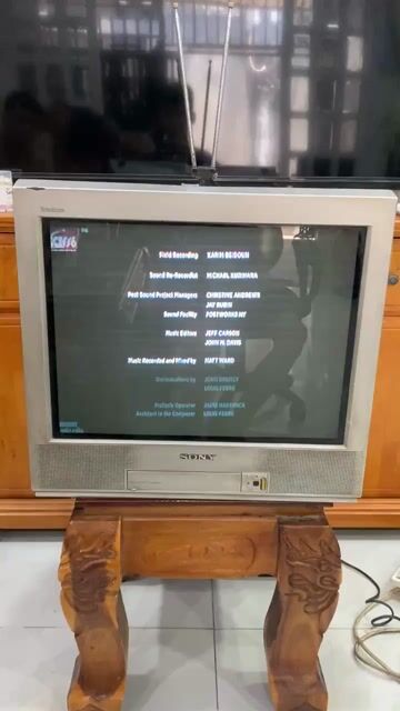 Mình cần bán tivi Sony Trinitron Xám. Mua bán Tivi, Âm thanh tại Huyện Hóc Môn Tp Hồ Chí Minh được đăng bởi Cửa Hàng Quang Vinh hình 1