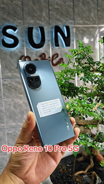 Oppo Reno 10 Pro 5G R12+256 Snap778G P4700 nFC . Mua bán Điện thoại tại Huyện Trảng Bàng Tây Ninh được đăng bởi Sun Mobile Shop Điện Thoại Trảng Bàng Tây Ninh 01 hình 1