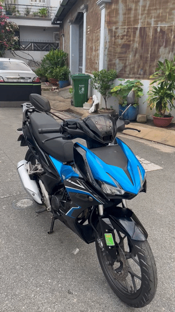Honda Winner X V2 Đen, Xanh. Đk 2021. Mua bán Xe máy tại Quận Tân Phú Tp Hồ Chí Minh được đăng bởi Chị Thảo hình 1