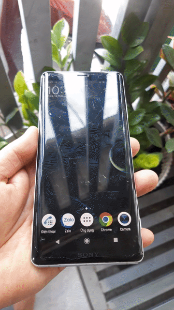Sony Xperia Bạc Đã qua sử dụng. Mua bán Điện thoại tại Huyện Hóc Môn Tp Hồ Chí Minh được đăng bởi hung hình 1