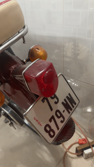 Honda Cub 100cc Đỏ trắng. Mua bán Xe máy tại Thành phố Thủ Đức Tp Hồ Chí Minh được đăng bởi diễm quỳnh hình 1