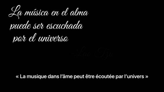 La chanson de ma vie