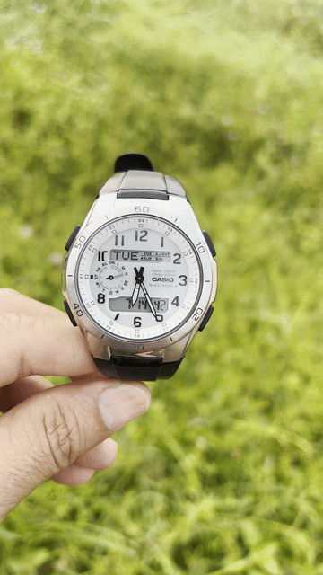 Đồng hồ: Casio WVA-M650 Năng Lượng. Mua bán Đồng hồ tại Huyện Long Thành Đồng Nai được đăng bởi Long Thành Quán hình 1
