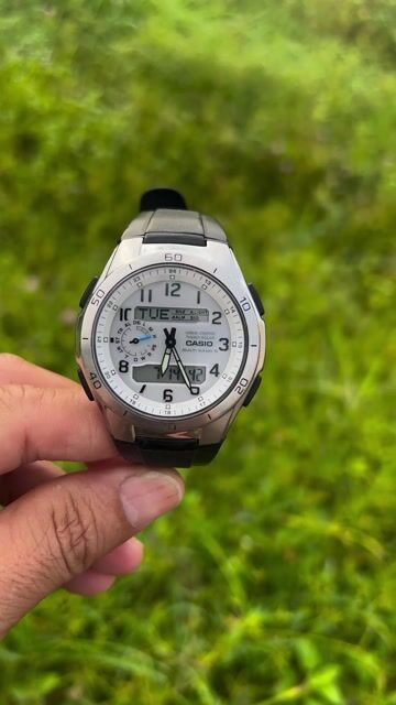 Đồng hồ: Casio WVA-M650 Năng Lượng. Mua bán Đồng hồ tại Huyện Long Thành Đồng Nai được đăng bởi Long Thành Quán hình 1