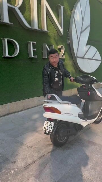 Spacy 2009 đời chót,đầu máy 2219. Mua bán Xe máy tại Quận Hoàng Mai Hà Nội được đăng bởi Trường Giang Phạm hình 1