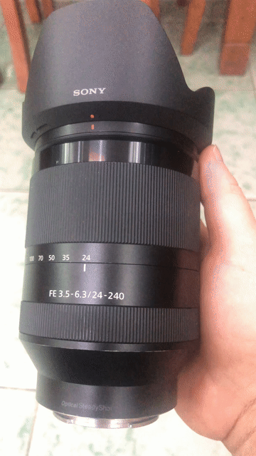 Ống kính Sony FE 24-240 OSS ( zin , đẹp). Mua bán Máy ảnh, Máy quay tại Quận 1 Tp Hồ Chí Minh được đăng bởi phuong hình 1