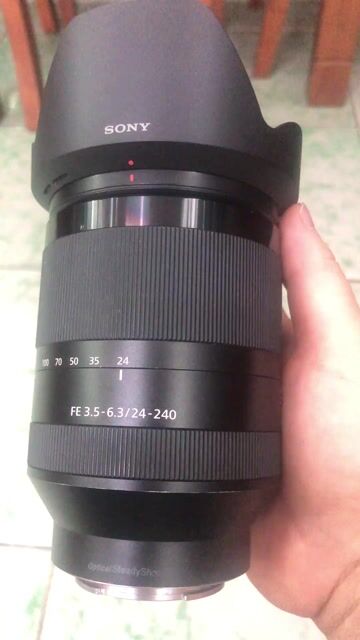 Ống kính Sony FE 24-240 OSS ( zin , đẹp). Mua bán Máy ảnh, Máy quay tại Quận 1 Tp Hồ Chí Minh được đăng bởi phuong hình 1