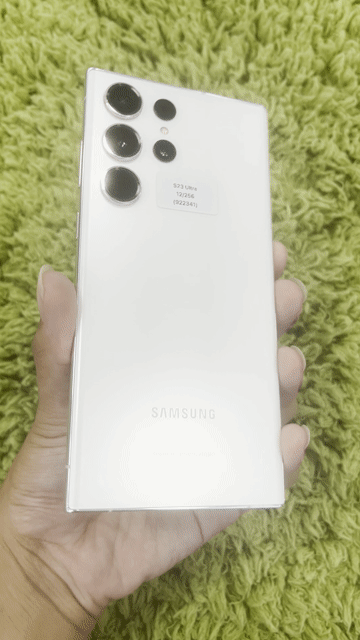 Samsung Galaxy S23 Ultra 256GB Trắng kem. Mua bán Điện thoại tại Quận Ngô Quyền Hải Phòng được đăng bởi TRAN SONG HA hình 1