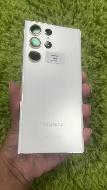 Samsung Galaxy S23 Ultra 256GB Trắng kem. Mua bán Điện thoại tại Quận Ngô Quyền Hải Phòng được đăng bởi TRAN SONG HA hình 1