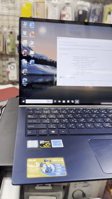 ASUS ZENBOOK UX533FD I5 8265U 15.6 inch 8GB/256GB. Mua bán Laptop tại Quận Đống Đa Hà Nội được đăng bởi Hai hình 1