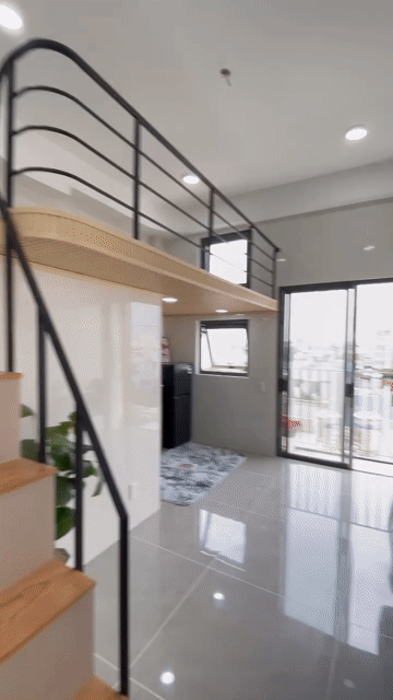 Cho thuê Căn hộ Chung cư Quận 6 Tp Hồ Chí Minh diện tích 30 m² giá 4,8 triệu/tháng