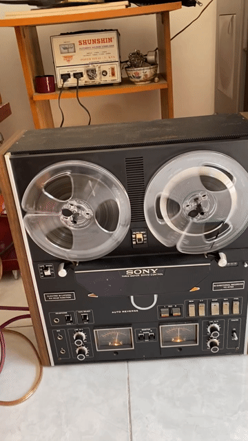 Đầu băng cối Sony TC-9700. Mua bán Tivi, Âm thanh tại Thành phố Biên Hòa Đồng Nai được đăng bởi Nguyễn lập  bảng  hình 1