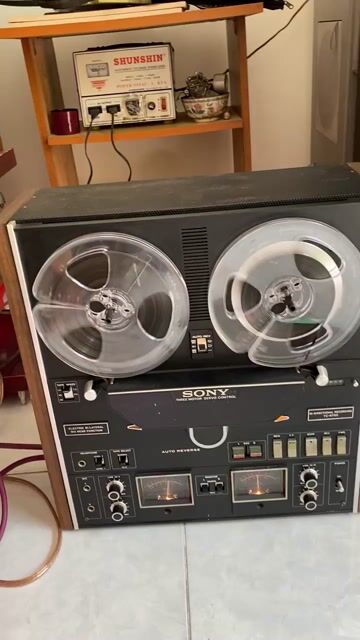 Đầu băng cối Sony TC-9700. Mua bán Tivi, Âm thanh tại Thành phố Biên Hòa Đồng Nai được đăng bởi Nguyễn lập  bảng  hình 1