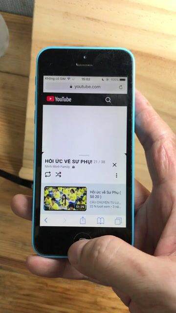 Apple iPhone 5C Xanh. Mua bán Điện thoại tại Quận Hoàng Mai Hà Nội được đăng bởi Minh Minh store hình 1