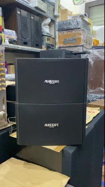 Loa Lời - MASSIVE ( Made in - JAPAN ). Mua bán Tivi, Âm thanh tại Quận Bắc Từ Liêm Hà Nội được đăng bởi Nguyễn Hoàng Anh hình 1