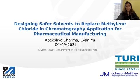 Designing Safer Solvents to Replace Methylene Chloride