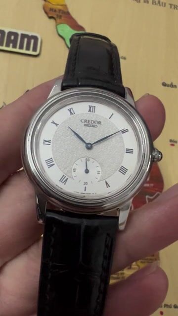Đồng hồ Credor. Mua bán Đồng hồ tại Quận Hoàng Mai Hà Nội được đăng bởi Trí Nhân hình 1