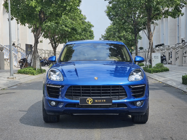 PORSCHE MACAN 2.0 SX 2014 FROM 2018 ODO 47.000 KM. Mua bán Ô tô tại Quận Gò Vấp Tp Hồ Chí Minh được đăng bởi THẾ GIỚI Ô TÔ AUTO WORLD  hình 1