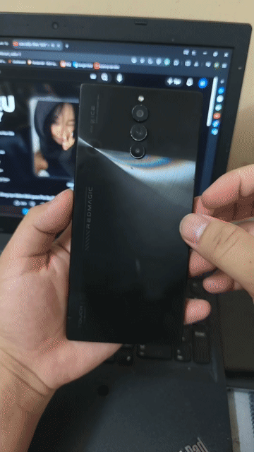 Red Magic 8spro 12GB/256GB Đen. Mua bán Điện thoại tại Quận Thanh Xuân Hà Nội được đăng bởi Huy Huy Gaming Phone hình 1