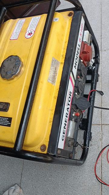 Máy phát điện 3 pha 6,5hp. Mua bán Đồ chuyên dụng, Giống nuôi trồng tại Thành phố Huế Thừa Thiên Huế được đăng bởi Đưc Nguyen hình 1