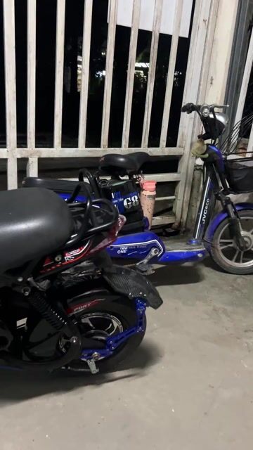 Xe đạp điện màu Đen Đã qua sử dụng. Mua bán Xe điện tại Quận Ô Môn Cần Thơ được đăng bởi văn hiền hình 1