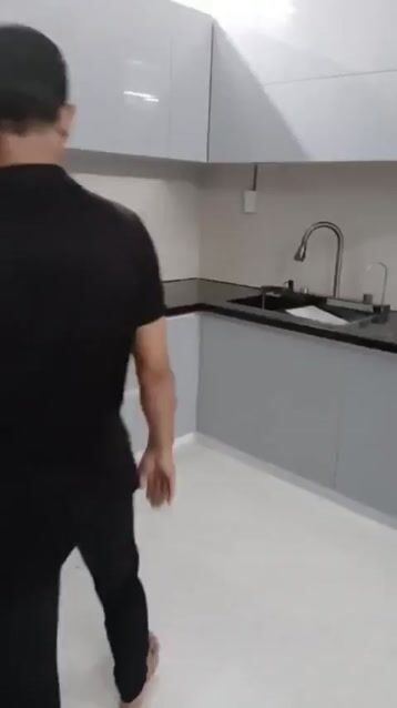 Tủ bếp Nhựa đặc Acrylic bóng gương. Mua bán Tủ, kệ gia đình tại Huyện Hóc Môn Tp Hồ Chí Minh được đăng bởi Nguyên tủ bếp nhựa ECOPLAST hình 1