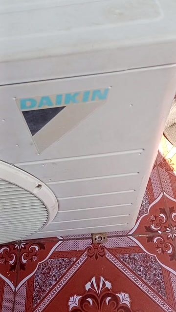 Cục nóng điều hòa Daikin 1.5 HP. Mua bán Máy lạnh, điều hoà tại Thành phố Thủ Dầu Một Bình Dương được đăng bởi Tuân Nam hình 1