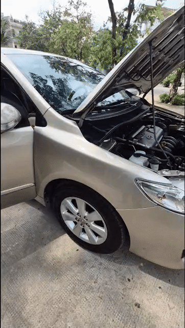 Toyota Corolla Altis 2010 170.000km. Mua bán Ô tô tại Quận 12 Tp Hồ Chí Minh được đăng bởi Hồ Xuân Hương hình 1