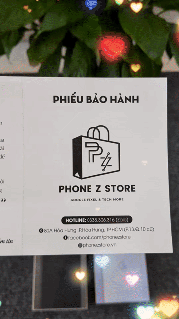 Google Pixel 10 256GB Quốc tế New Seal (Esim). Mua bán Điện thoại tại Quận 10 Tp Hồ Chí Minh được đăng bởi Phone Z Store hình 1